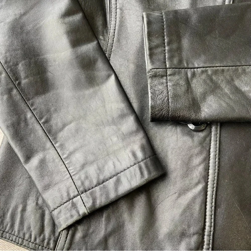 Nuage Soft Smooth Buttery Leather Jacket